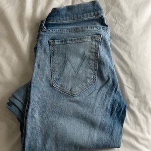 Mother bootcut jeans